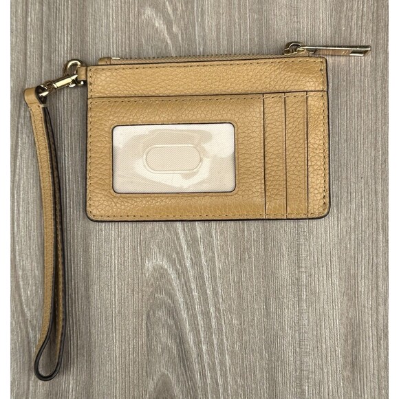 Marc Jacobs Groove Top Zip Wristlet Brown Card Holder S102L01RE22 - Picture 4 of 9